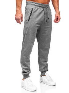 Herr Jogger-sweatpants Antracitgrå Bolf JX9706