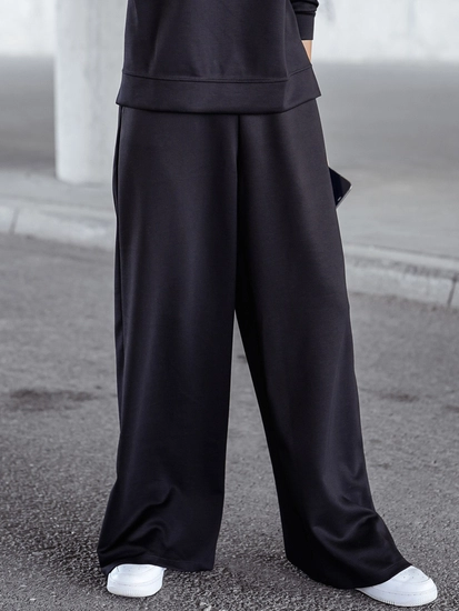 Dam 2-delad Träningsoverall och smör Svart Bolf 821111