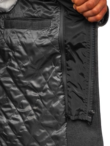 Herr Rock Grå Bolf 8856