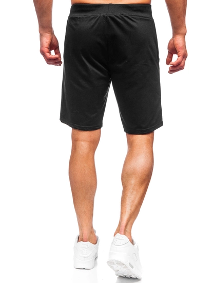 Herr Mjukisshorts Svart Bolf K10003