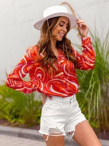 Dam Jeansshorts Vit Bolf A63