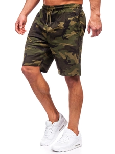 Herr Camo Shorts Kaki Bolf 8K283