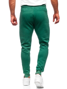 Herr Sweatpants Grön Bolf CK01