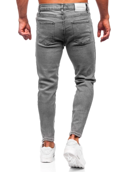 Herr Jeans Skinny Fit Grafitgrå Bolf 5909
