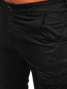 Herr Cargo-joggers Svart Bolf MP0202N