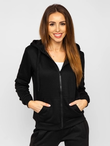 Dam 2-delat Set Svart Bolf 0003