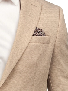 Herr Casual Kavaj Beige Bolf 24401