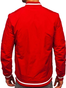 Herr Lättvikt Bomberjacka Röd Bolf 84M3034