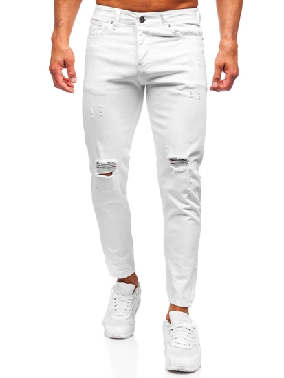 Herr Jeans Slim Fit Vit Bolf 5872