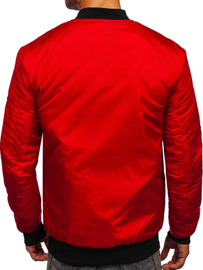 Herr Lättviktsjacka Bomber Röd Bolf AK95