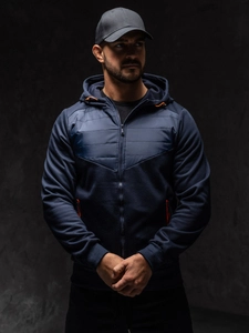 Herr Lättviktsjacka Marinblå Bolf KS2232