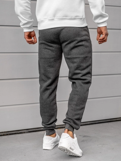 Herr Sweatpants Grafitgrå Bolf JX6206A