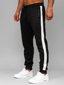 Herr Träningsoverall Svart Bolf 3A166