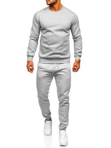Herr Träningsoverall Grå Bolf 10380