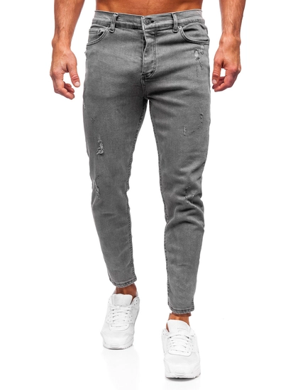 Herr Jeans Skinny Fit Grafitgrå Bolf 5909