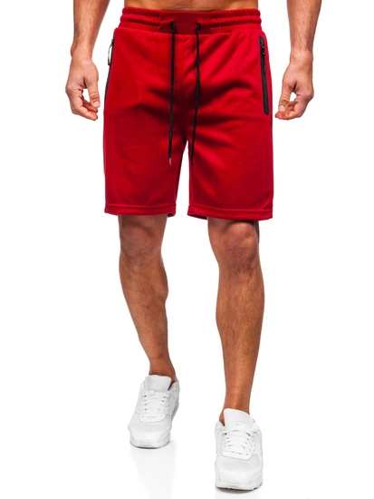 Herr Shorts Vinröd Bolf 17K533