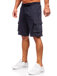 Herr Cargo-shorts Marinblå Bolf 8K1505