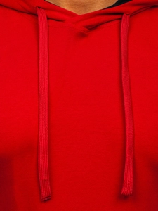 Herr Basic T-shirt Röd Bolf 08