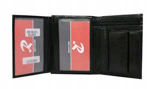 Herr Skinnplånbok Svart 612