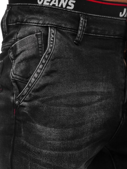 Herr Jeansjoggers Svart Bolf 31002W0