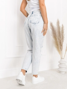 Dam Mammajeans Himmelsblå Bolf WL2102