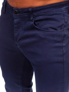 Herr Jeans Slim Fit Marinblå Bolf MP0160BS