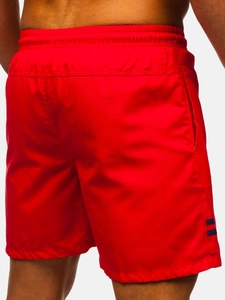 Herr Badbyxor Röd Bolf QD29