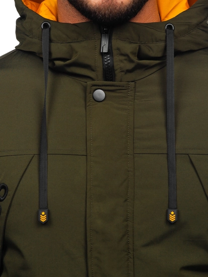 Herr Vinterjacka Grön Bolf 27M8100