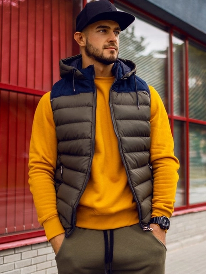 Herr Sweatshirt Kamel Bolf 2001