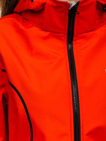 Dam Lättviktsjacka i softshell Orange Bolf S010