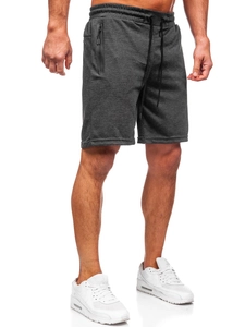 Herr Shorts Grafitgrå Bolf 17K533