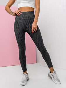 Dam Leggings Grafitgrå Bolf YW88024