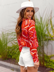 Dam Jeansshorts Vit Bolf A63