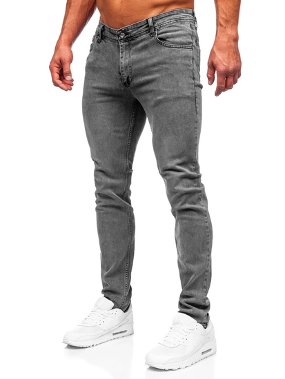 Herr Jeans Slim Fit Grafitgrå Bolf 6597