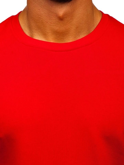 Herr Sweatshirt Röd Bolf 171715