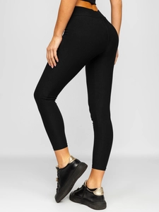 Dam Leggings Svart Bolf YW01053A1