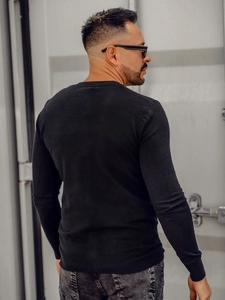 Herr Cardigan Svart Bolf YY06A