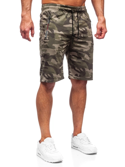 Herr Camo Shorts Kaki Bolf JX701