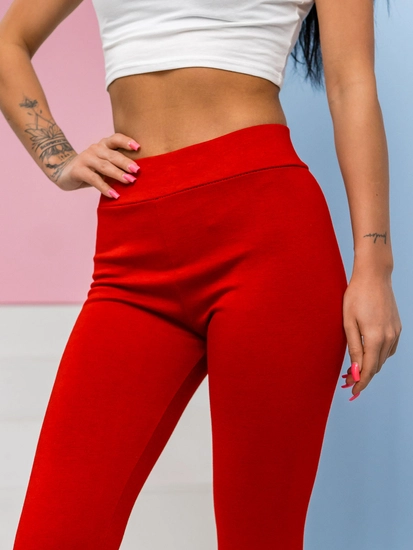 Dam Leggings Röd Bolf YW01001
