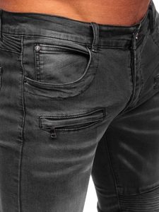 Herr Jeans Regular Fit Grafitgrå Bolf MP0029G