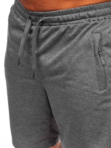 Herr Shorts Grafitgrå Bolf 8K1551