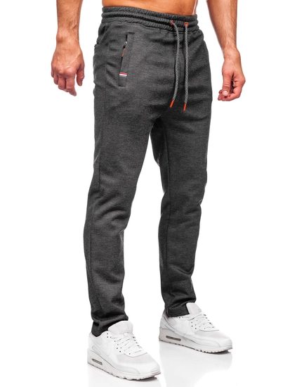 Herr Varm Sweatpants Svart Bolf Q1081