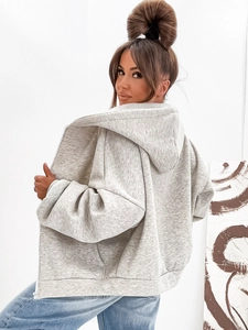 Dam Varm Fjärilshuvtröja Melerad Bolf 821112