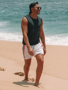 Herr Enfärgat Linne Marinblå Bolf 99001