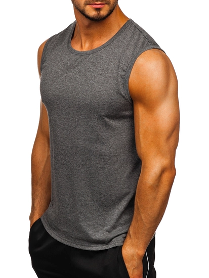 Herr Enfärgat Linne Grafitgrå Bolf 99001