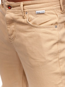 Herr Bomulls Byxor Ecru Bolf GT