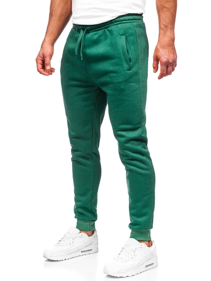 Herr Sweatpants Grön Bolf CK01