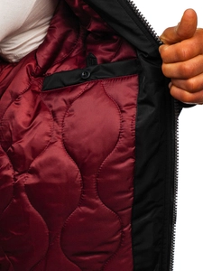 Herr Övergångsjacka Pilot Svart Bolf 1787