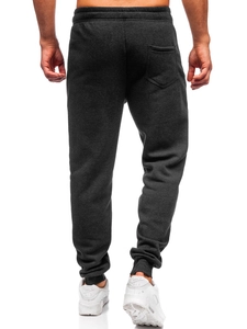 Herr Jogger-sweatpants Grafitgrå Bolf JX6602