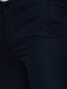 Herr Eleganta byxor Bläckfärgad Bolf 0031